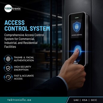 The Smart Choice For Access Control Systems In UAE photo 1