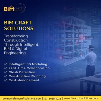 BIM Craft Solutions - From Concept To Handover In The UAE photo 1