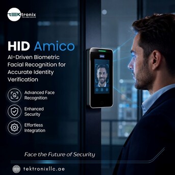 HID Amico - Enterprise-Grade Face Recognition For UAE Corporates photo 1