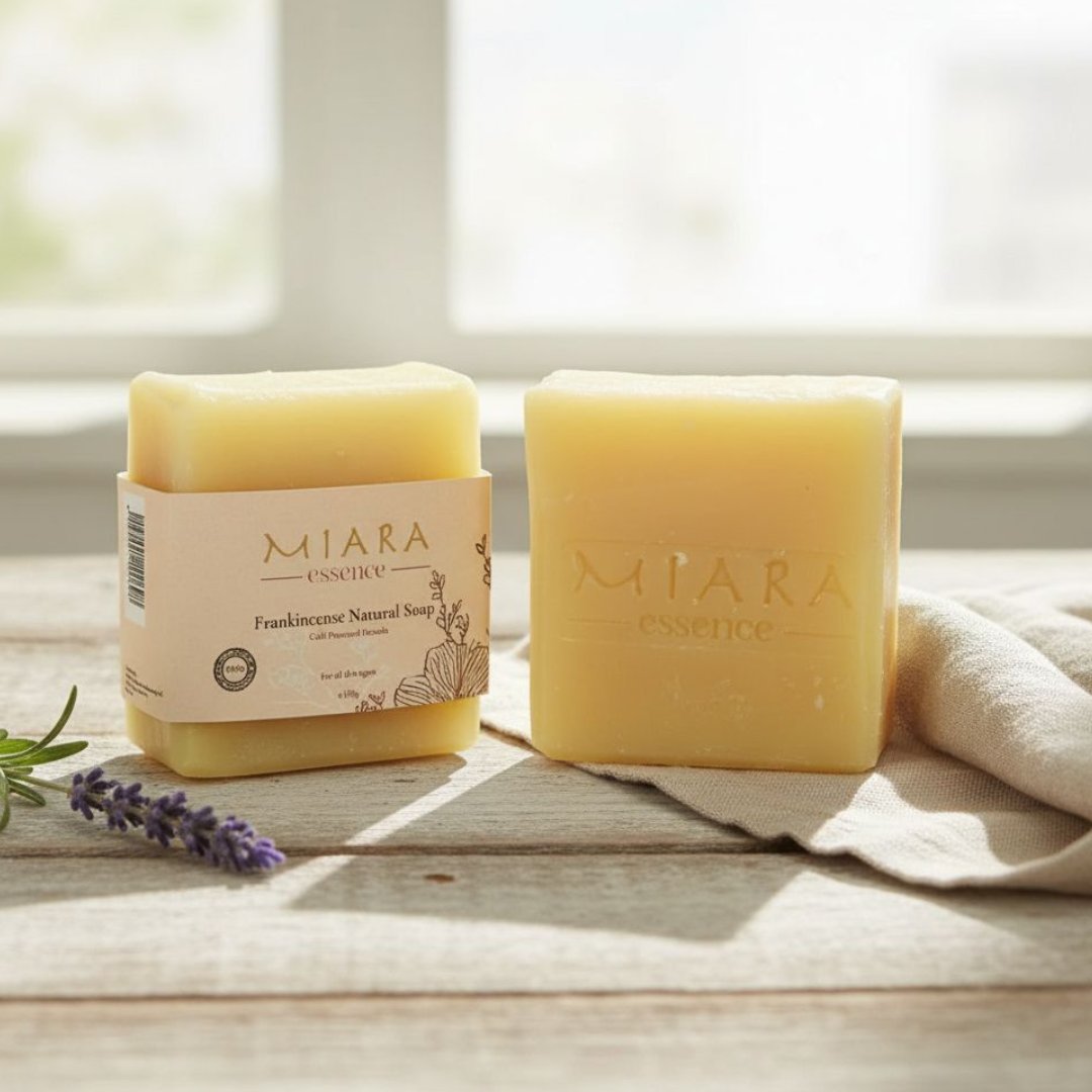 Natural Frankincense Soap for Healthy & Radiant Skin in UAE