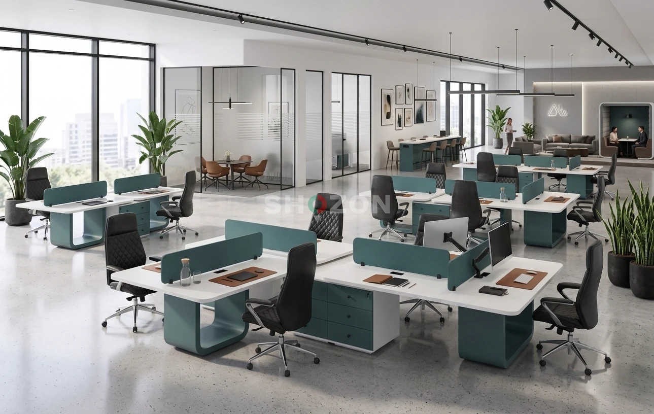 Modern Office Furniture UAE | Direct Manufacturer &amp; Supplier Ergospace photo 2