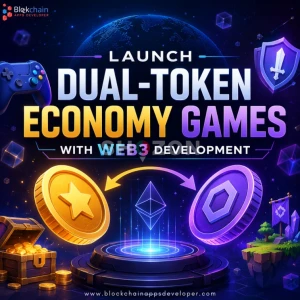Launch Dual-Token Economy Games with Web3 Development photo 1