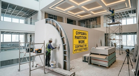 Gypsum & Partition