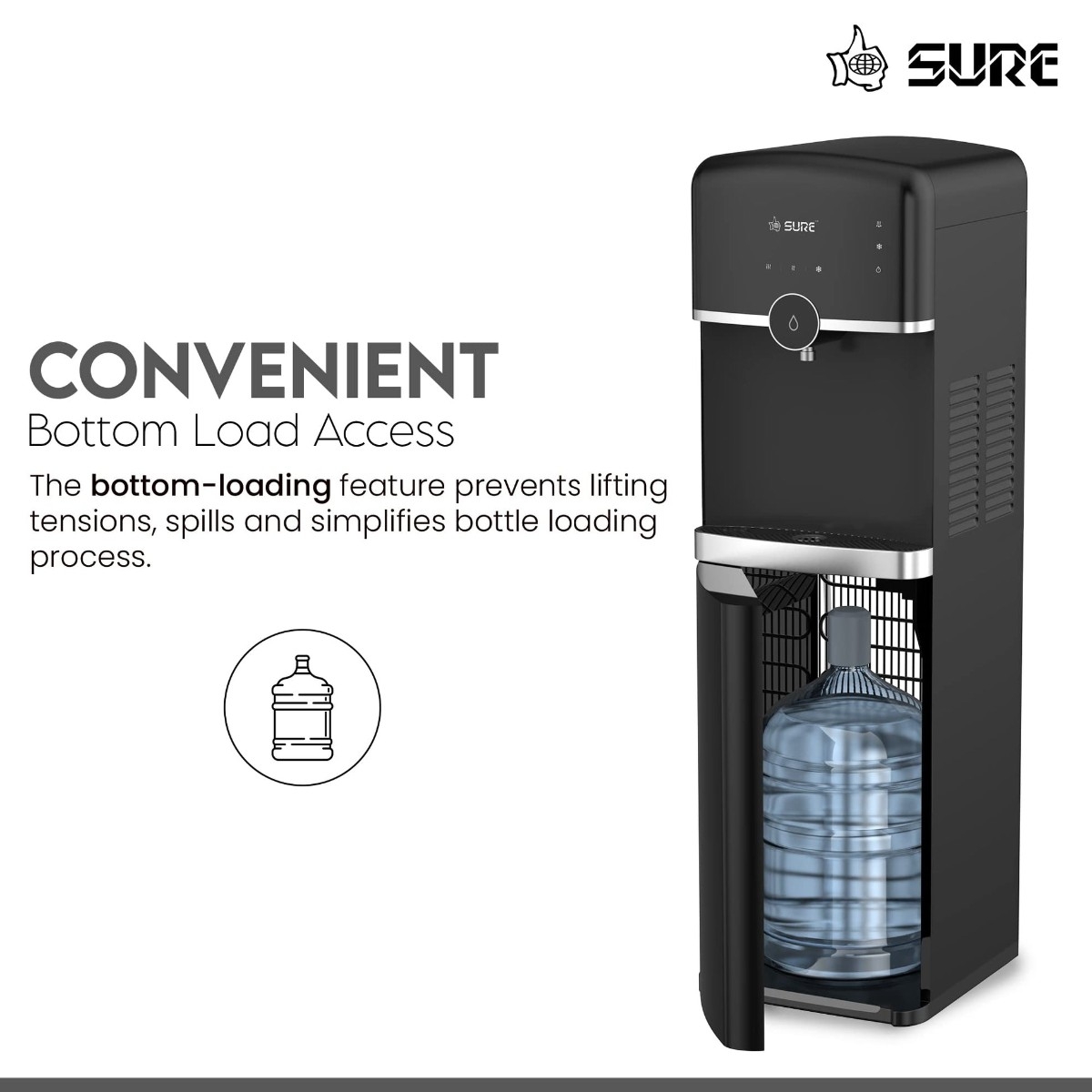 Sure Water Dispenser Repair Abu Dhabi 0564211601 photo 1