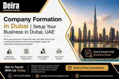 Company Formation In Dubai | Setup Your Business In Dubai, UAE photo 1