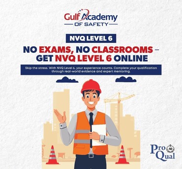 Achieve NVQ Level 6 In Health & Safety Leadership