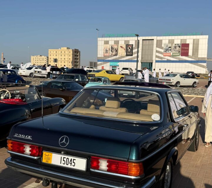 Mercedes W123 230CE 1985!