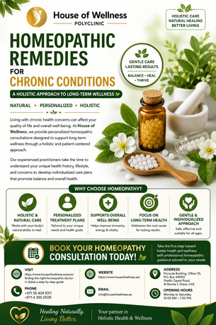 Homeopathic Remedies For Chronic Conditions – A Holistic Approach To Long-Term Wellness photo 1
