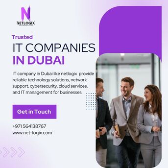 Professional IT Companies In Dubai For Modern IT Infrastructure photo 1