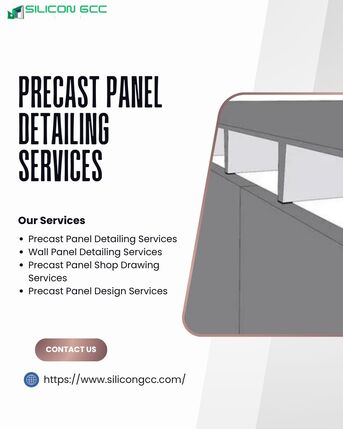 Reliable Precast Panel Detailing Services In Dubai photo 1