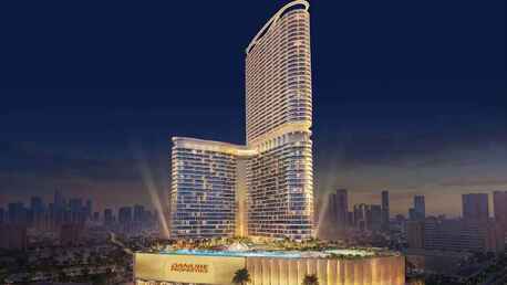Furnished,  Studio,  Serenz At Jumeirah Village Circle By Danube Properties