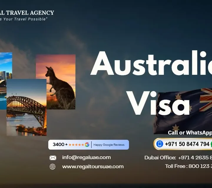 Dreaming of Australia? Get Your Australia Tourist Visa from Dubai