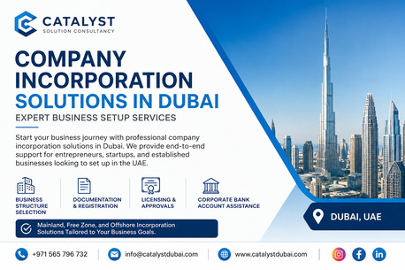 Company Incorporation Solutions In Dubai – Expert Business Setup Services photo 1