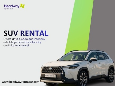 SUV Rentals For Airport Pickups And Hotel Transfers photo 1
