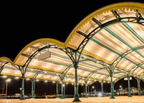Commercial Shade Structures In Ajman – Custom Outdoor Coverage
