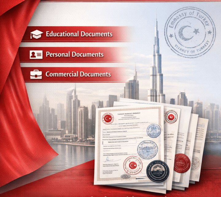Turkish Embassy Attestation in UAE for All Types of Documents