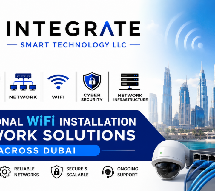 Wifi Installation Dubai photo 1