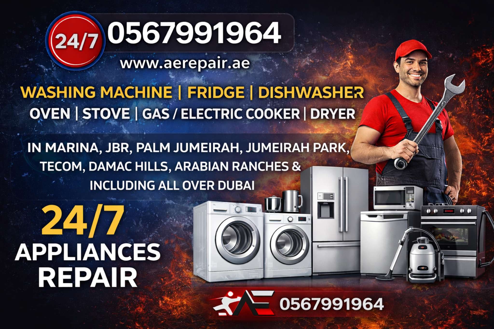 Fridge Repair in Dubai Marina & JBR 056 7991964