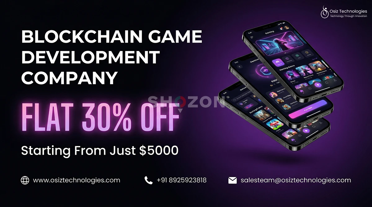 Ready to Launch a Blockchain Game? Grab 30% Discount Now photo 2