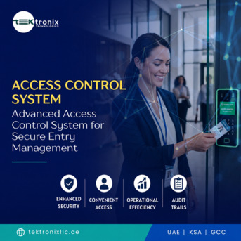 Intelligent Building Access Control System For UAE Businesses photo 1
