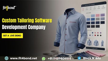 From Manual Tailoring To Digital Success With Custom Tailoring Software Development photo 1