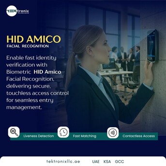HID Amico — Trusted Facial Recognition For UAE Financial Hubs
