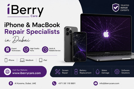 IPhone Service Center In Dubai – Trusted Apple Repairs photo 1