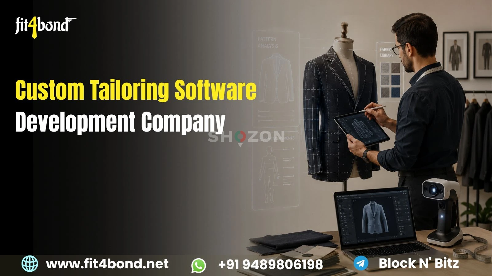 Bring Fashion and Technology Together with Custom Tailoring Software Development photo 2