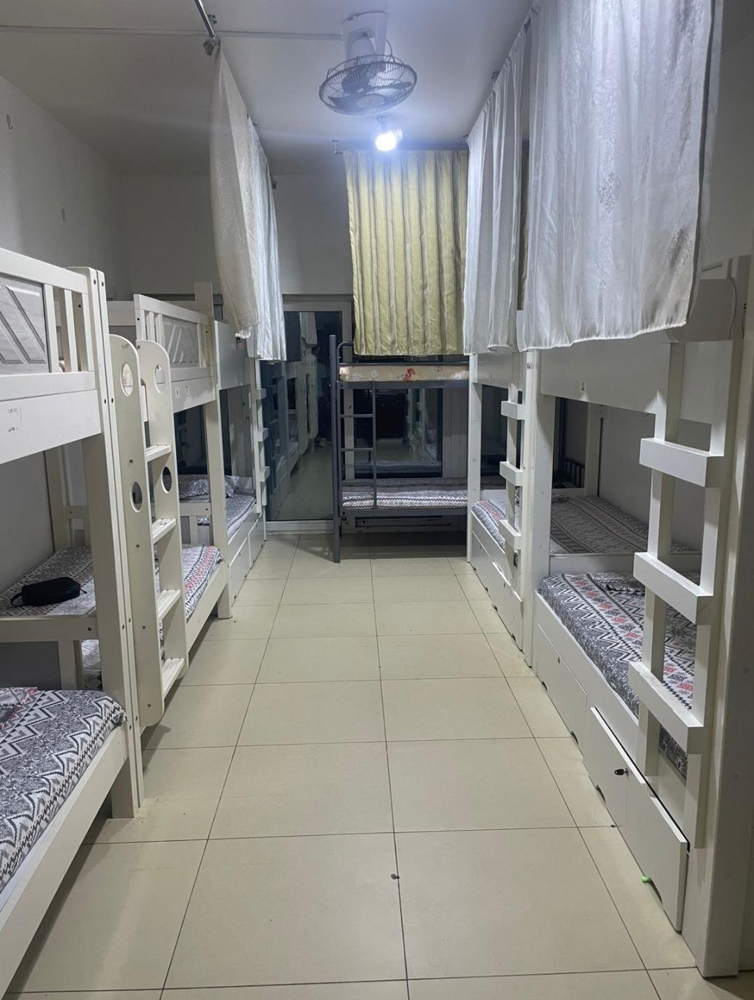 Male Bed space