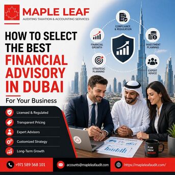 Financial Advisory Firms In Dubai: Need Expert Guidance? photo 1
