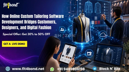 Smart AI Custom Tailoring Software Development for Tailoring Business Growth – 50% Off