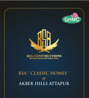 AED 5500000,  2 BR,  972 Sq. Feet,  Flat For Sale @ Akber Hills , Attapur ,Hyderabad . photo 1