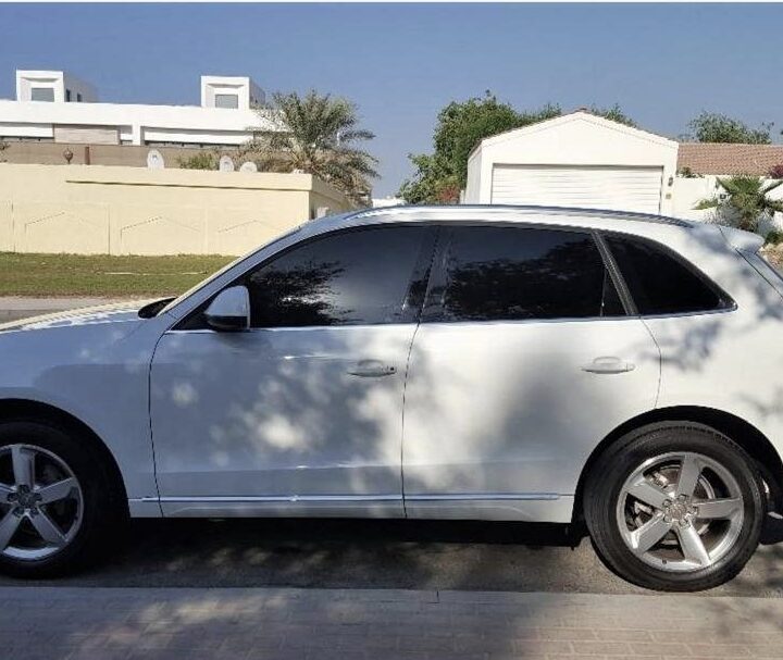 Audi Q5, First Lady owner