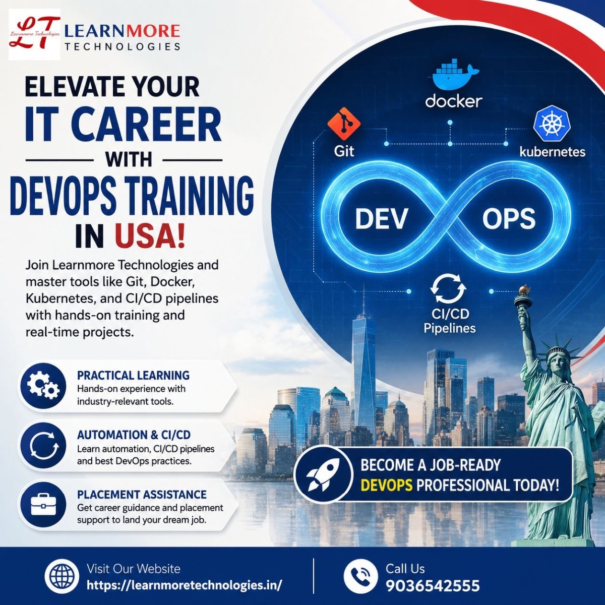 Elevate Your IT Career with DevOps Training in USA!