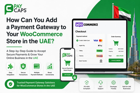 How Can You Add A Payment Gateway To Your WooCommerce Store In The UAE?