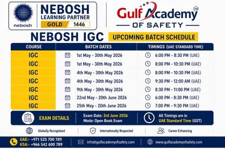 NEBOSH IGC Certificate – Pass Fast photo 1