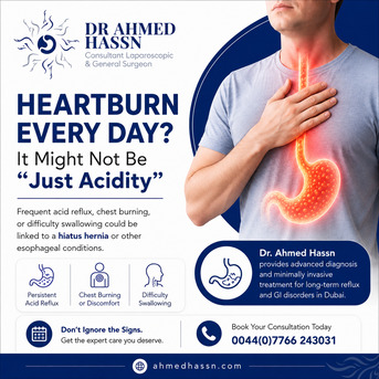 Looking For An Expert Upper GI Surgeon In Dubai? Consult Dr. Ahmed Hassn. photo 3