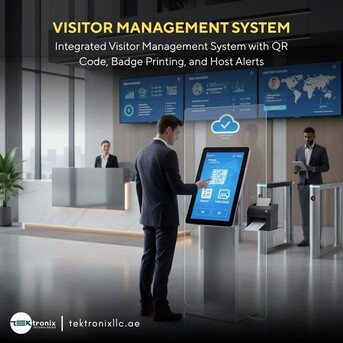 Welcome Guests With A Secure Digital Visitor Management System In The UAE photo 1