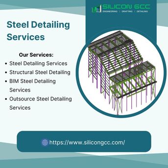 Professional Steel Detailing Services In Dubai, UAE photo 1