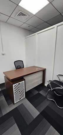 AED 22000,  100 Sq. Feet,  Furnished Office For Rent -100sqft photo 3