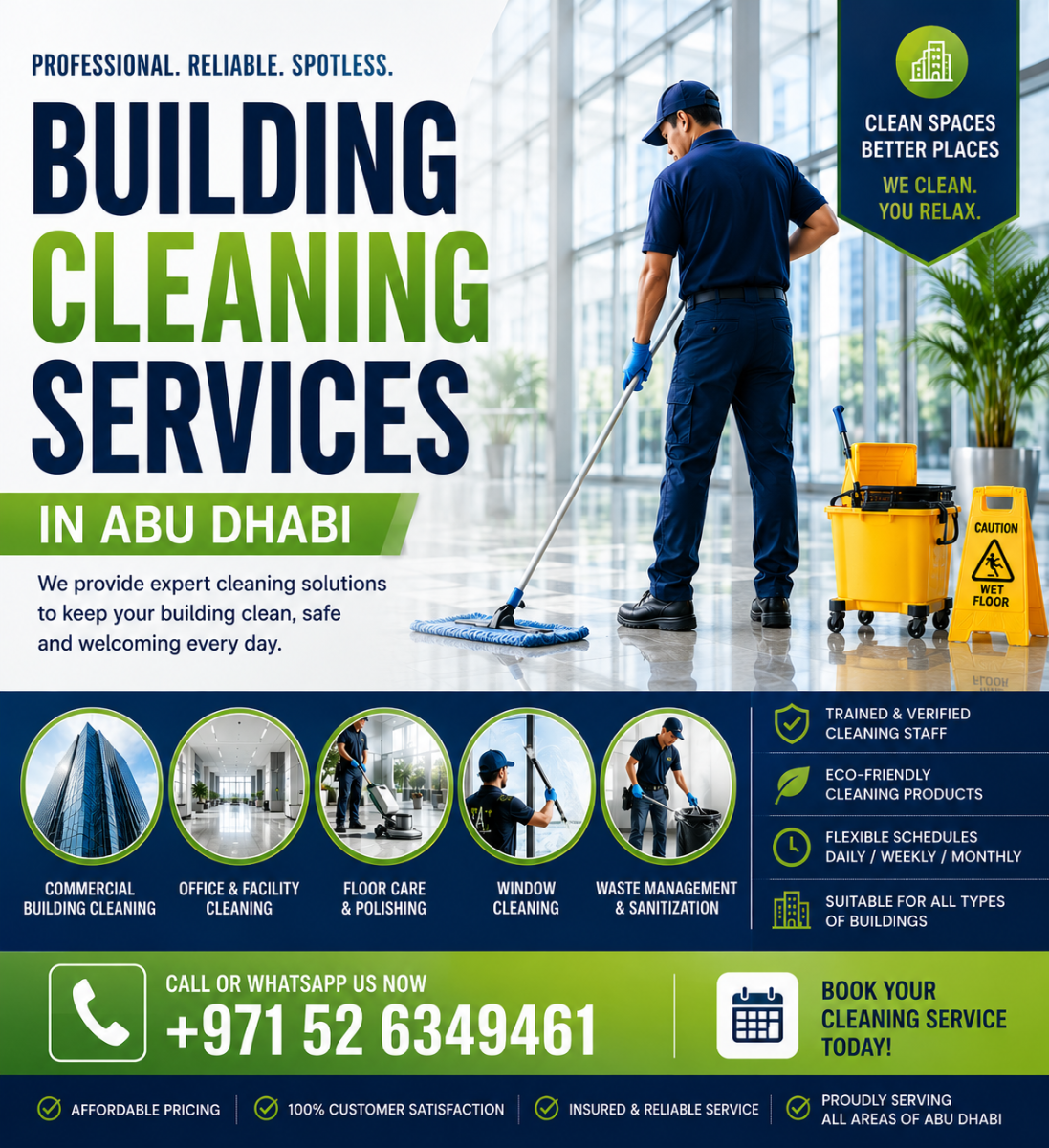Residential Cleaning Services Abu Dhabi