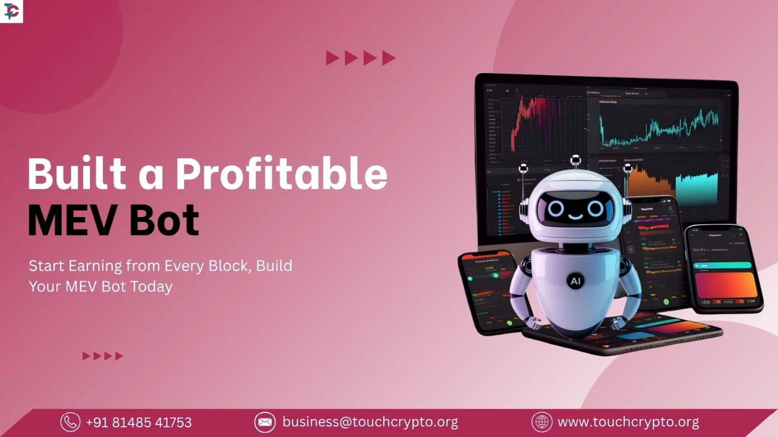 MEV Bot Development Services for Fast Crypto Profits photo 1