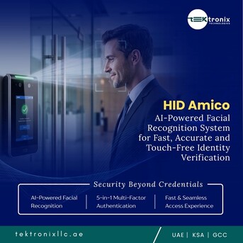 HID Amico - Enhance Security At UAE Research Facilities