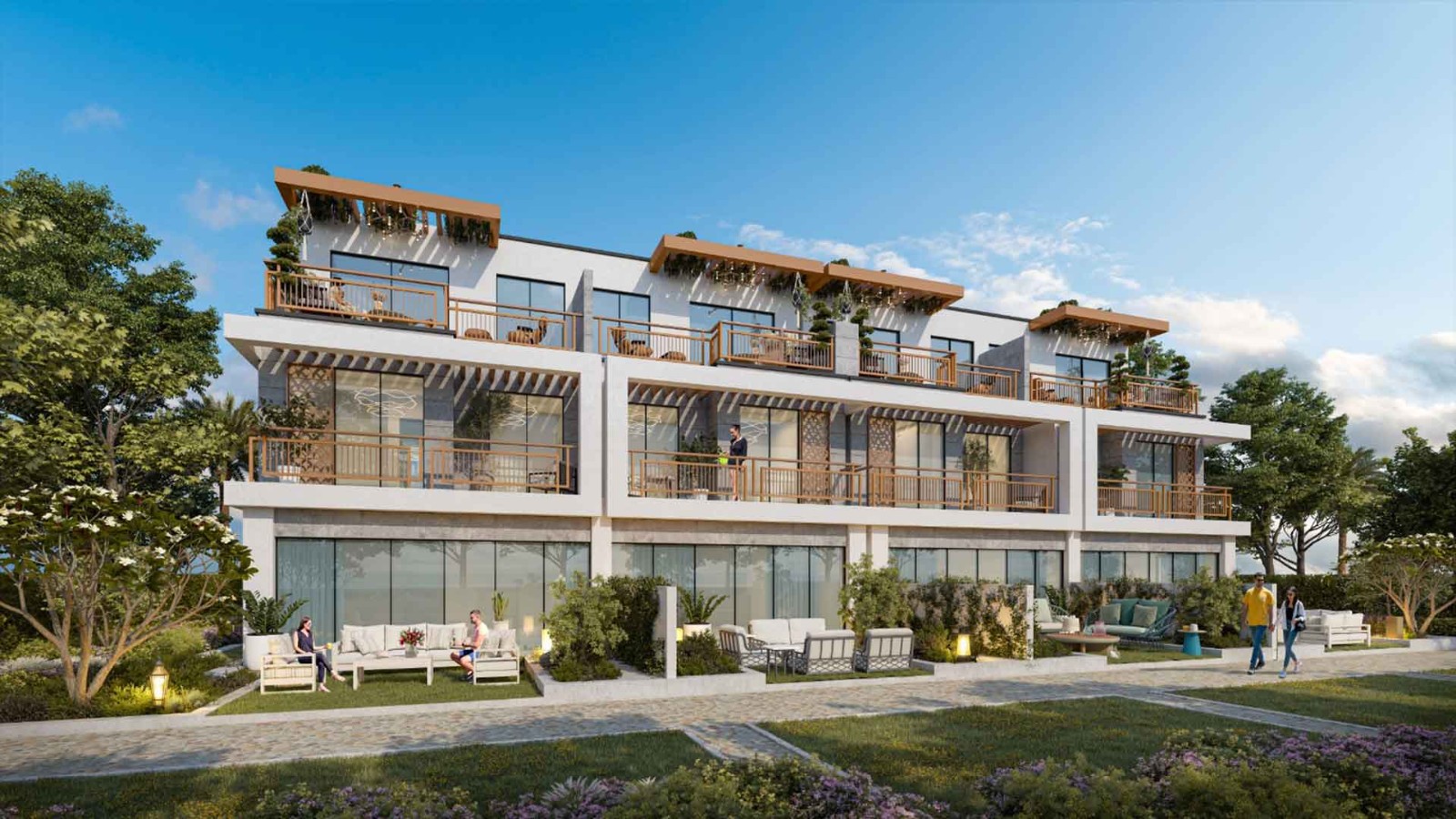 Luxury Townhouses in Dubai | Infinity Emerald photo 1