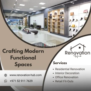 Affordable Residential Renovation in Dubai – Kitchen, Bathroom &amp; Interior Upgrades