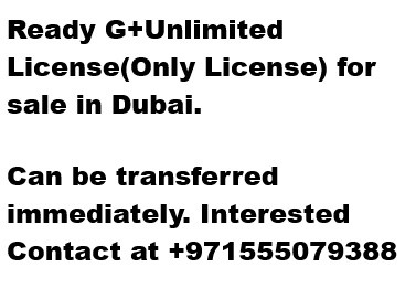 Ready G+Unlimited Construction Company License photo 1