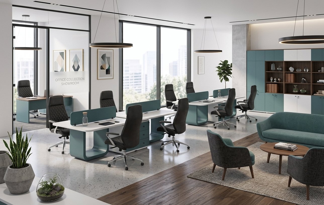 Modern Office Furniture UAE | Direct Manufacturer & Supplier Ergospace