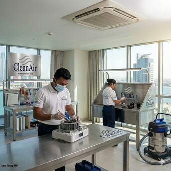 AC Cleaning Dubai – Professional Deep Cleaning Services For Better Cooling