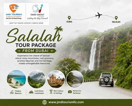 Dubai To Salalah Tour Package For Weekend Getaway photo 1