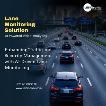 Smart Video Analytics Lane Monitoring Solutions For Bahrain & GCC Roads photo 1
